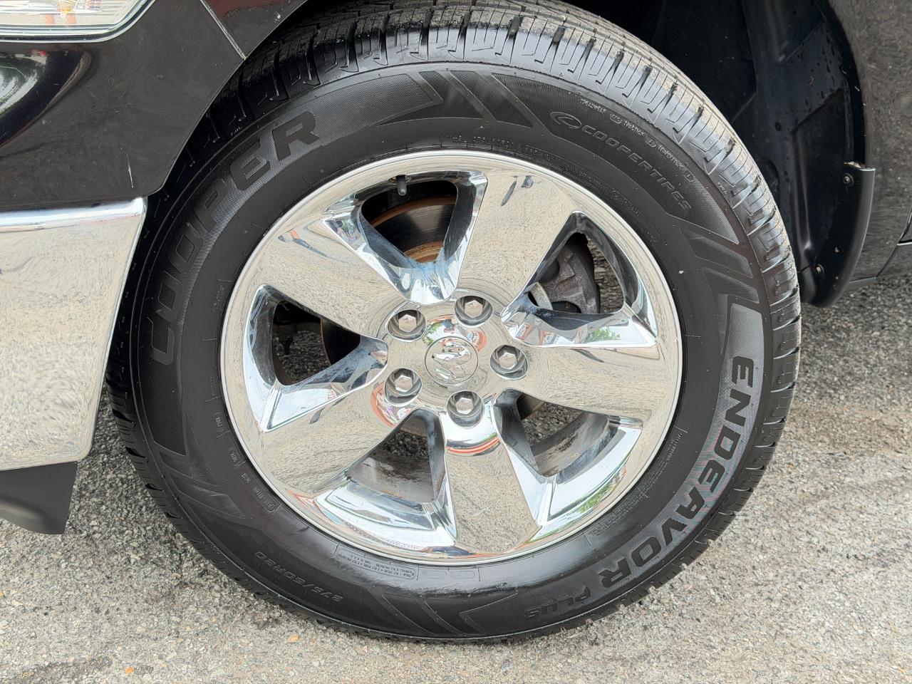 RAM 1500 4WD Quad Cab 140.5" Big Horn 2014
