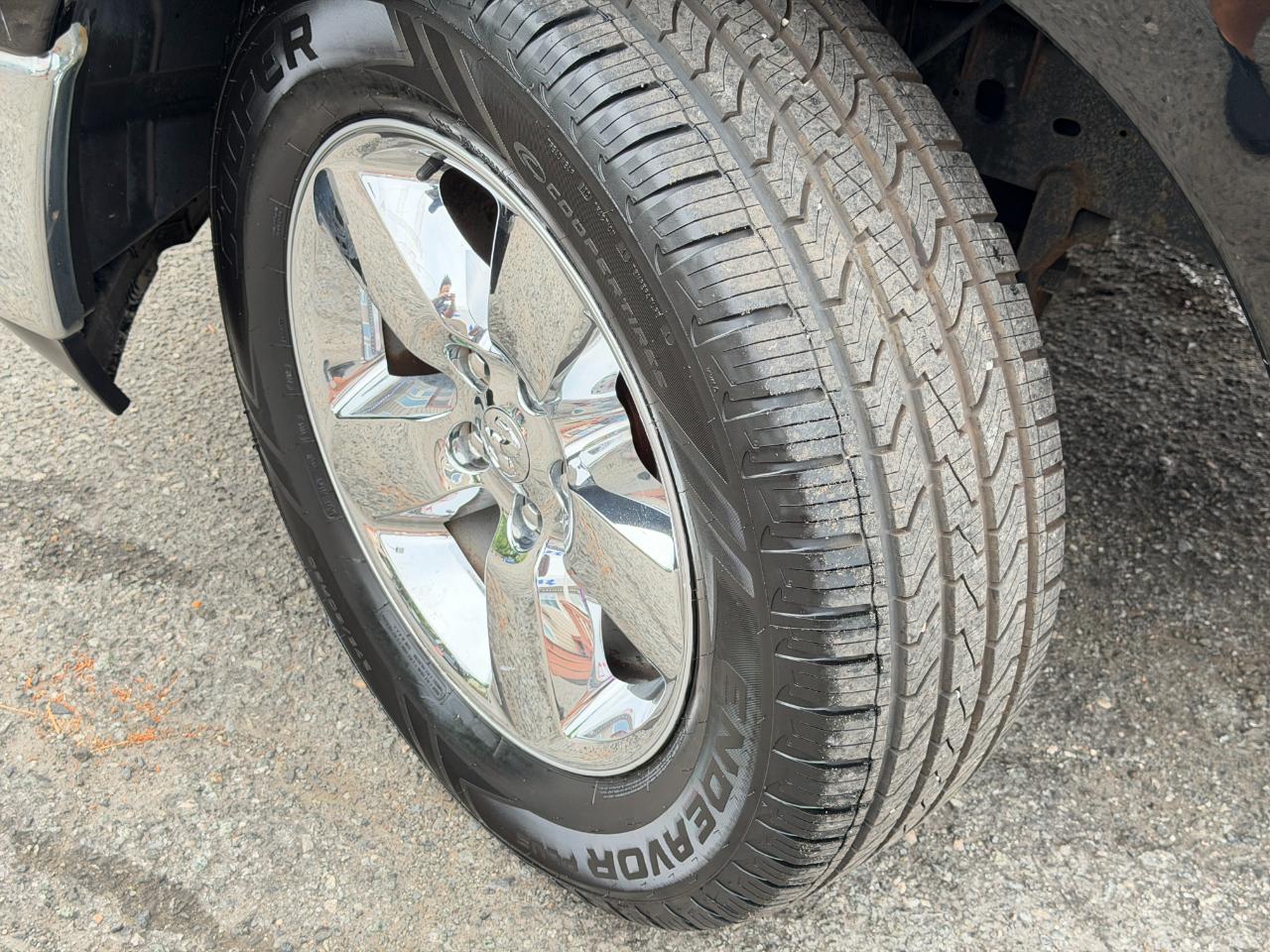 RAM 1500 4WD Quad Cab 140.5" Big Horn 2014
