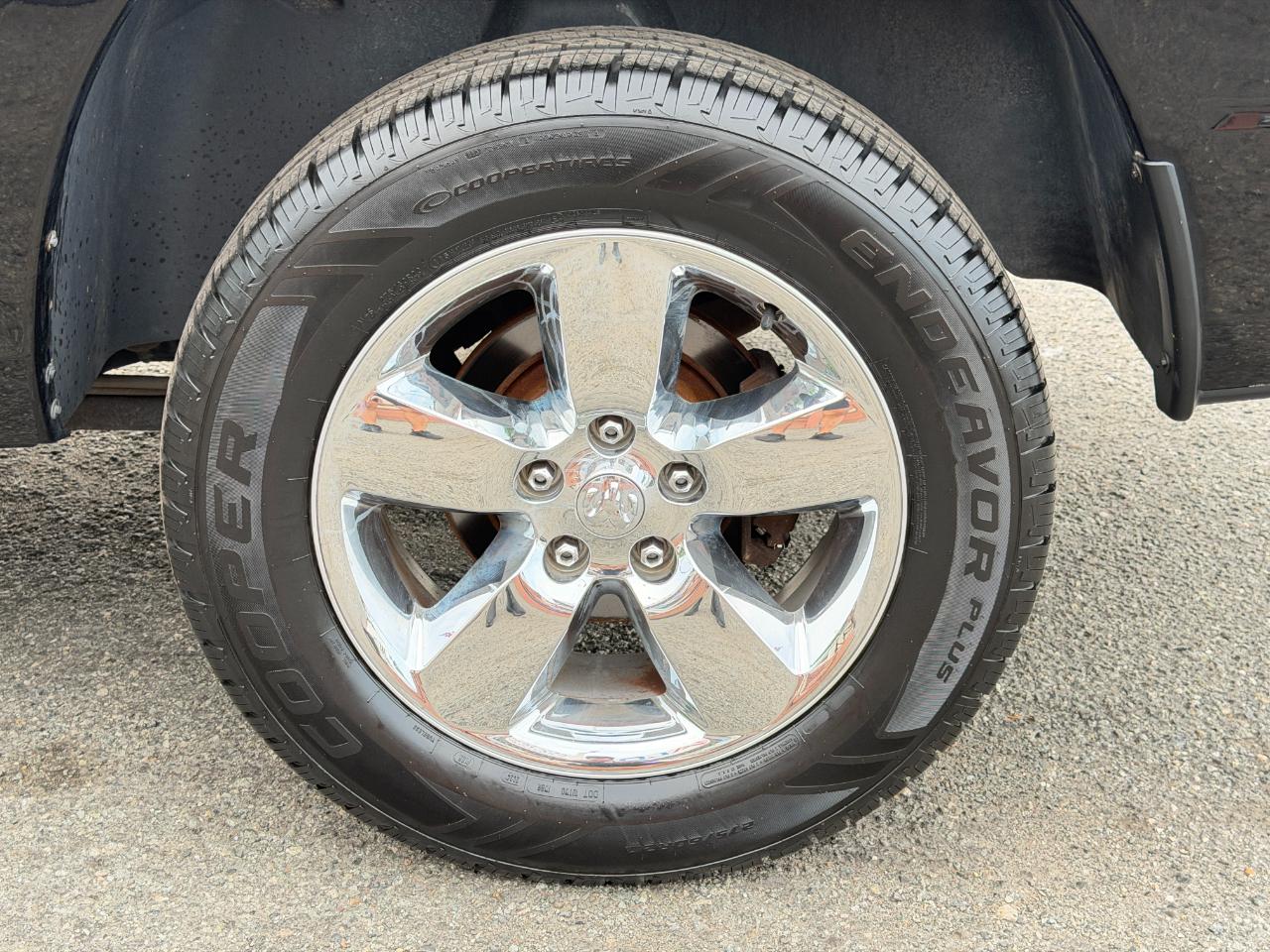 RAM 1500 4WD Quad Cab 140.5" Big Horn 2014