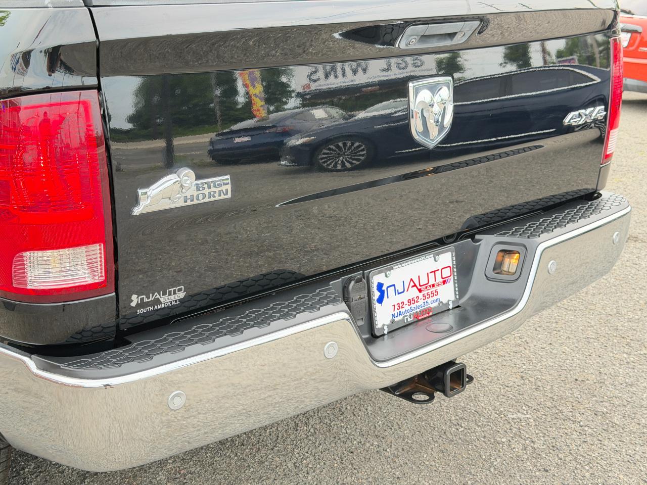 RAM 1500 4WD Quad Cab 140.5" Big Horn 2014