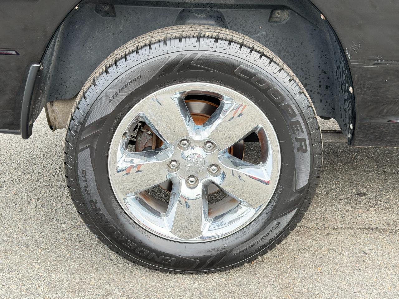 RAM 1500 4WD Quad Cab 140.5" Big Horn 2014