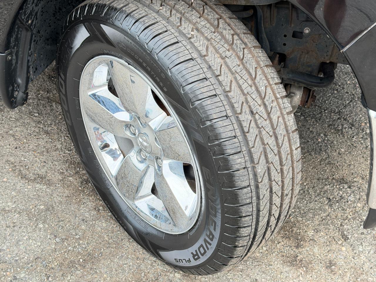 RAM 1500 4WD Quad Cab 140.5" Big Horn 2014