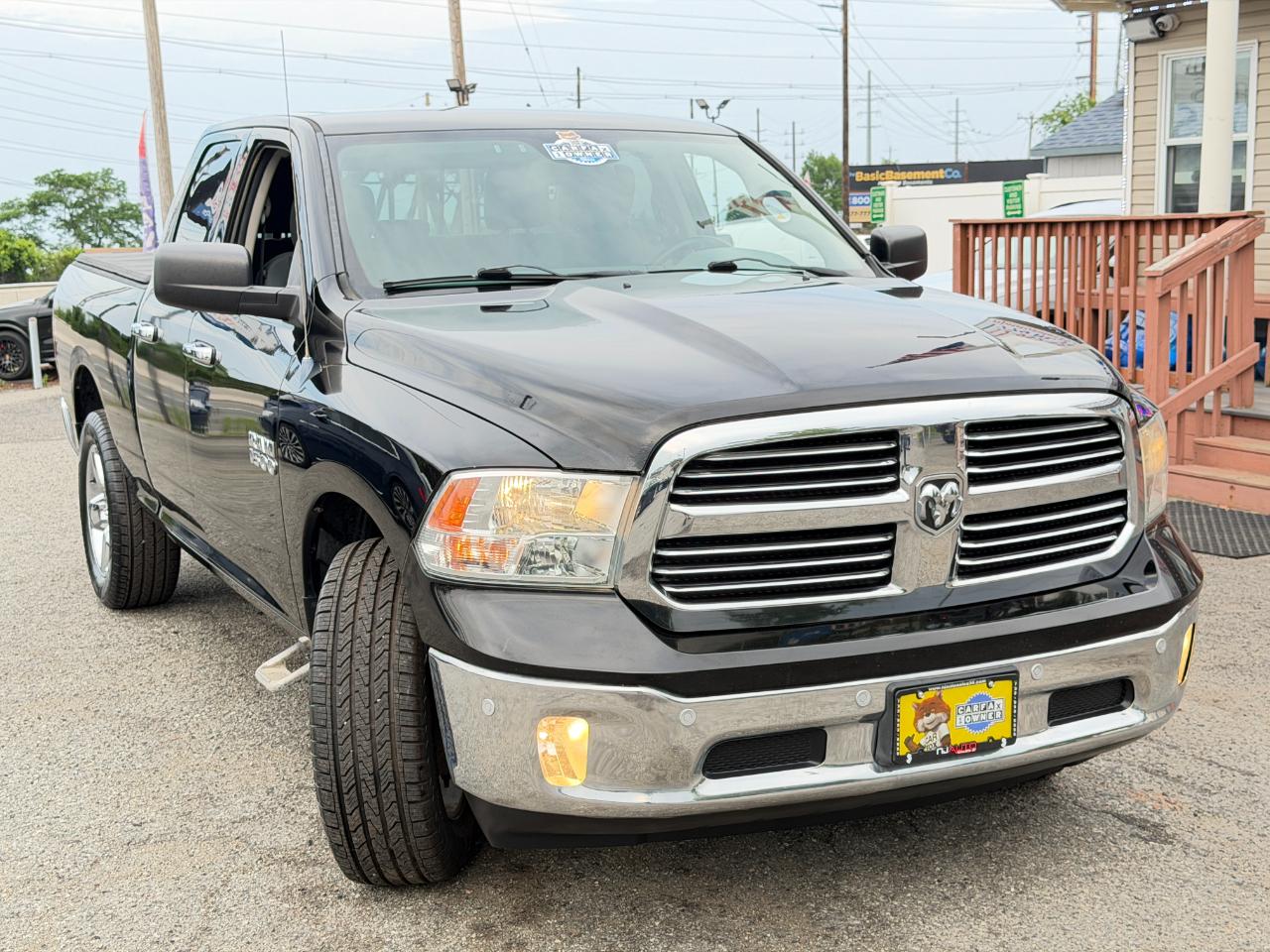 RAM 1500 4WD Quad Cab 140.5" Big Horn 2014