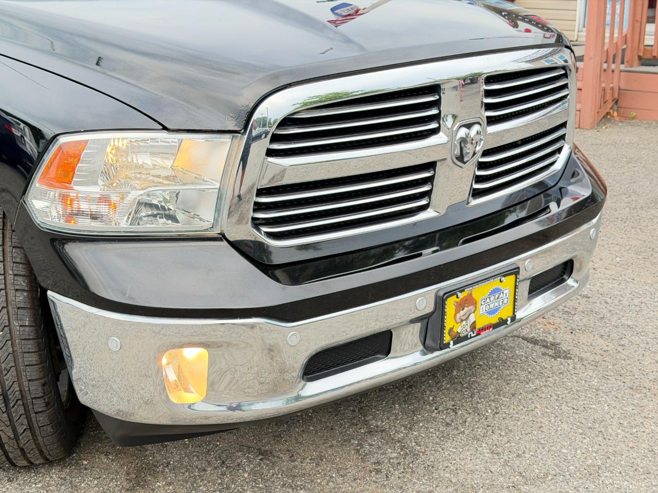 RAM 1500 4WD Quad Cab 140.5" Big Horn 2014
