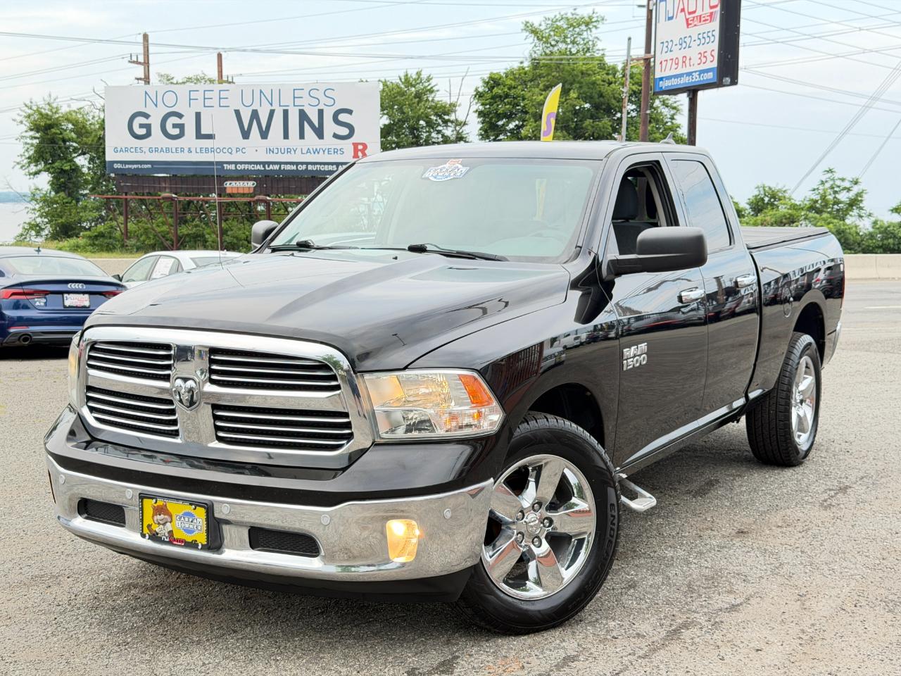 RAM 1500 4WD Quad Cab 140.5" Big Horn 2014