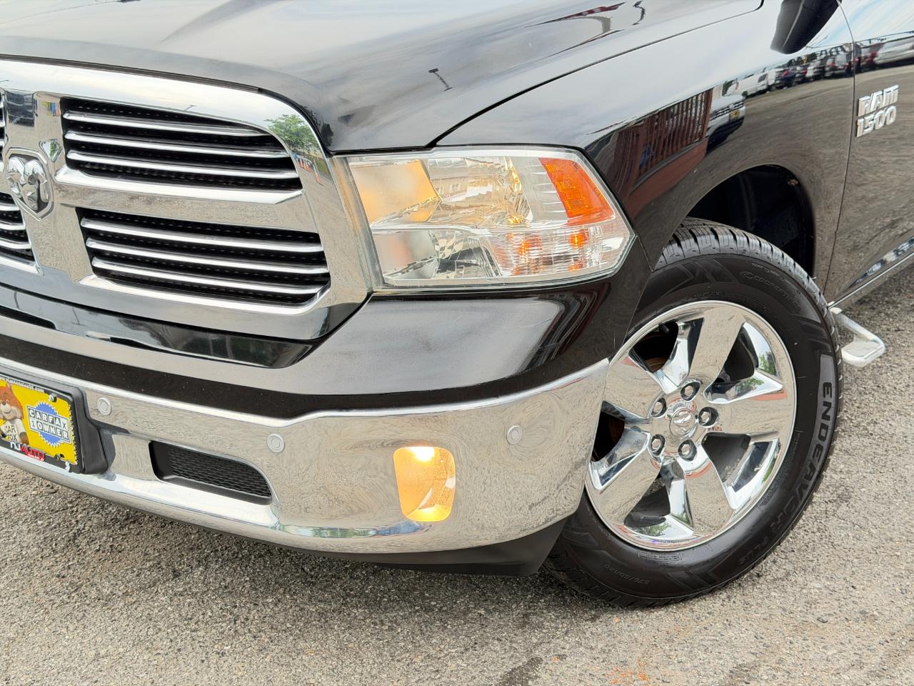 RAM 1500 4WD Quad Cab 140.5" Big Horn 2014