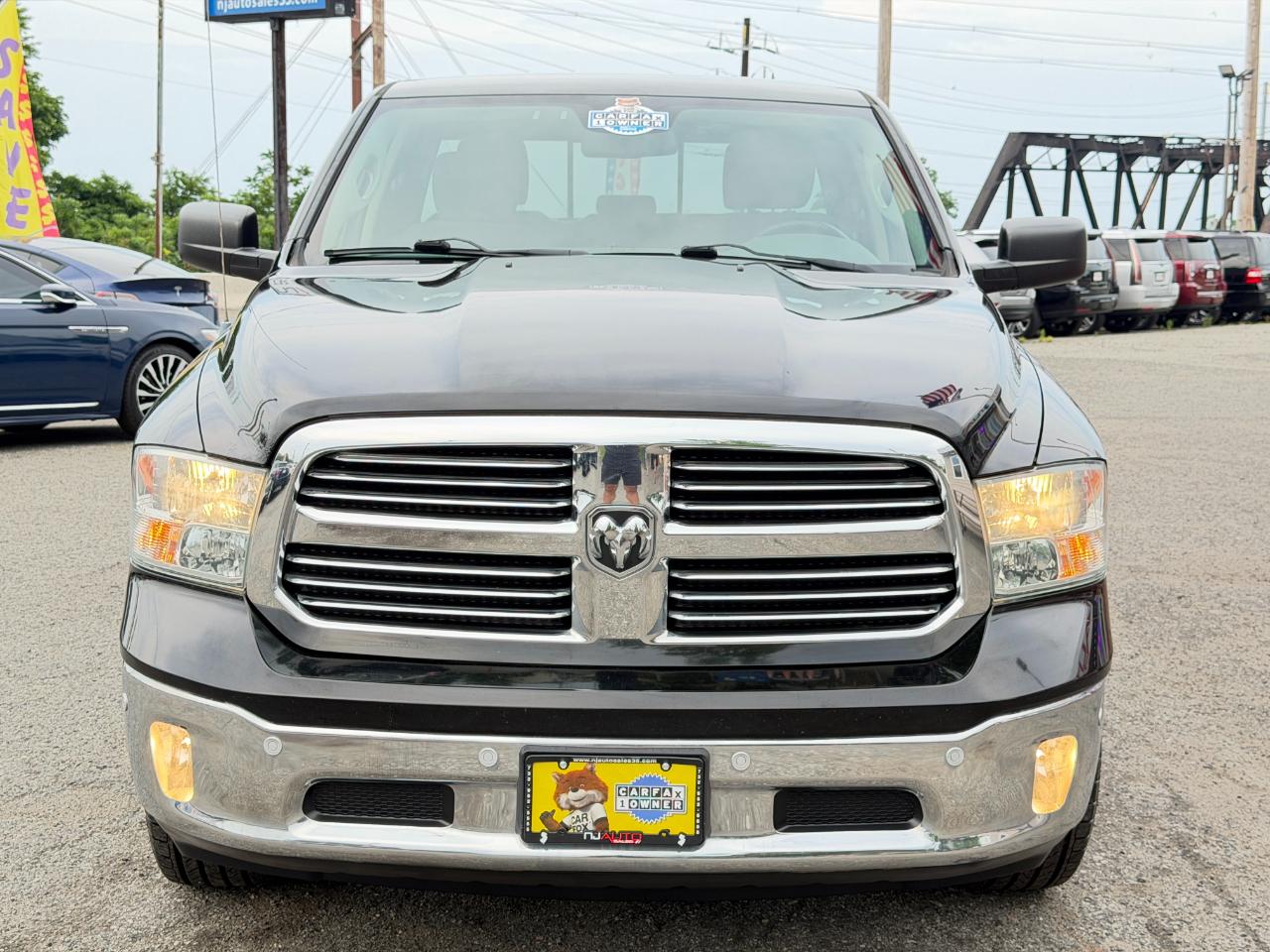 RAM 1500 4WD Quad Cab 140.5" Big Horn 2014