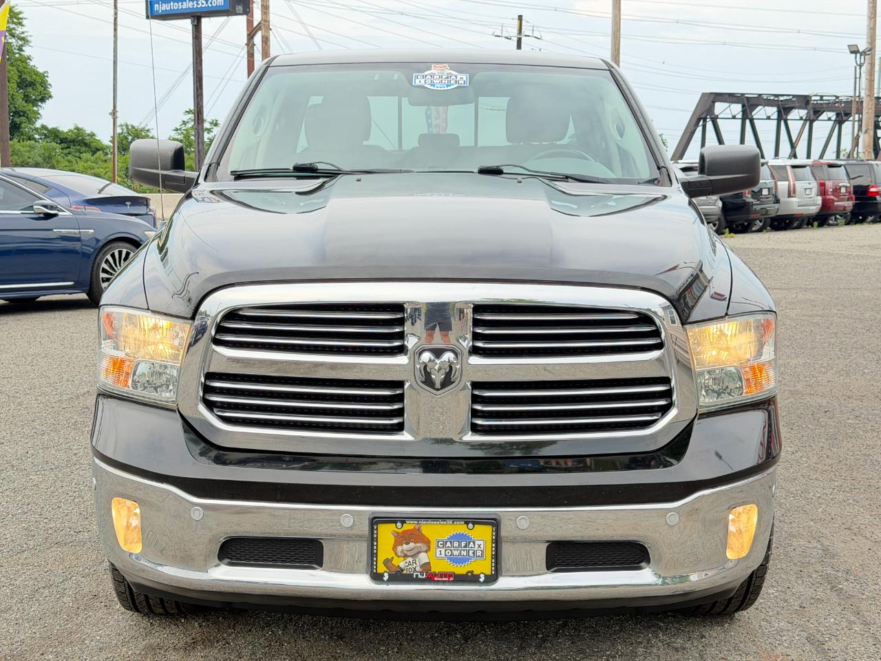 RAM 1500 4WD Quad Cab 140.5" Big Horn 2014
