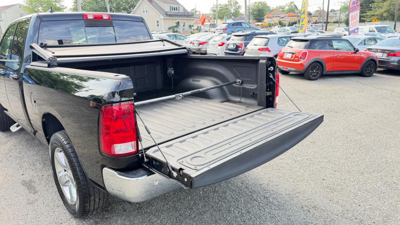 RAM 1500 4WD Quad Cab 140.5" Big Horn 2014