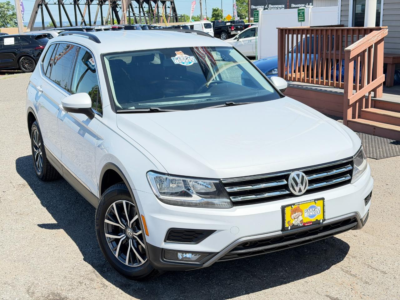 Volkswagen Tiguan 2.0T SEL FWD 2018
