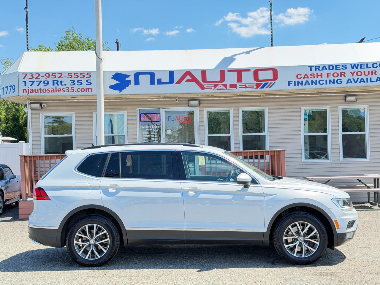 Volkswagen Tiguan 2.0T SEL FWD 2018