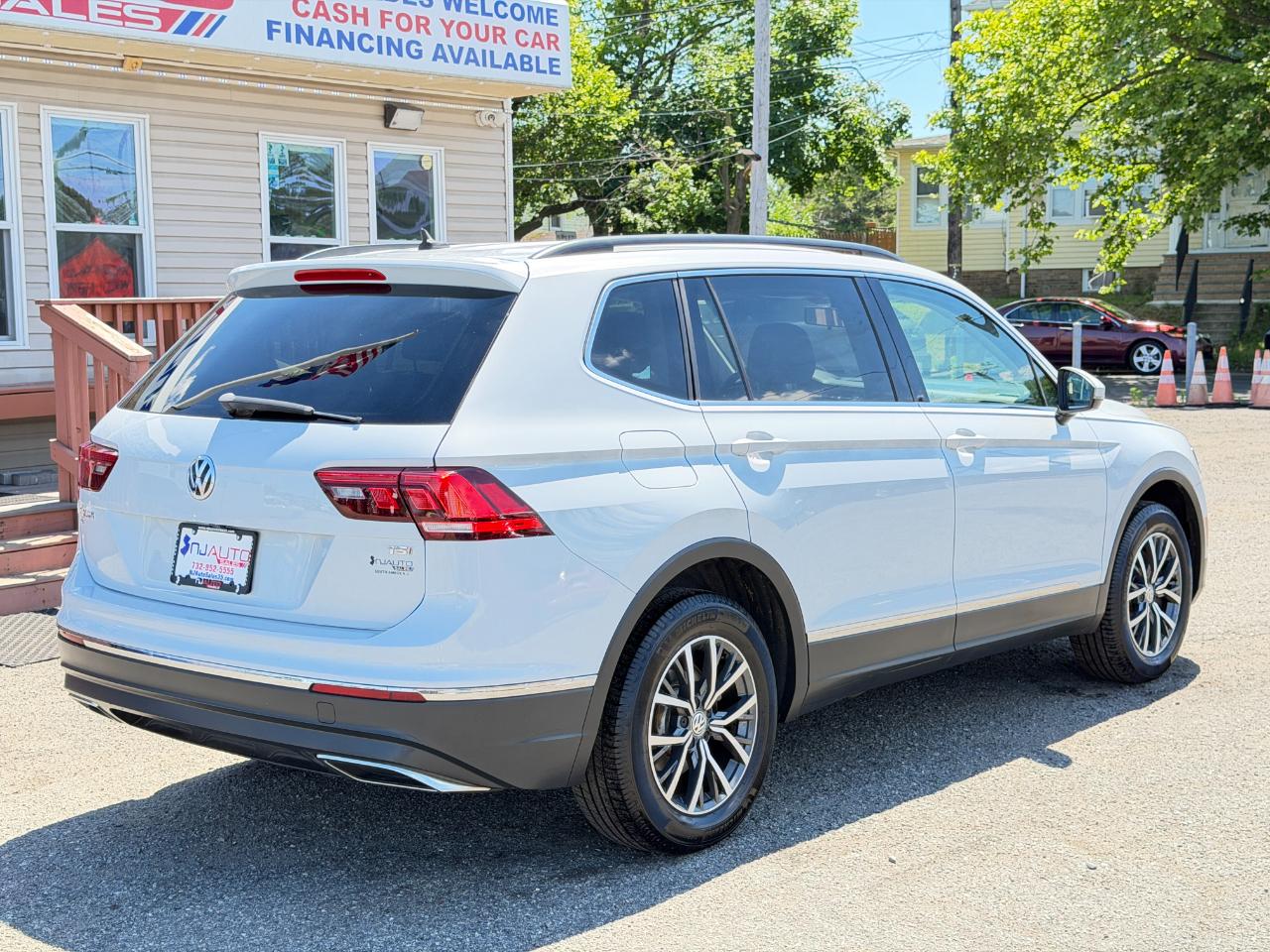 Volkswagen Tiguan 2.0T SEL FWD 2018