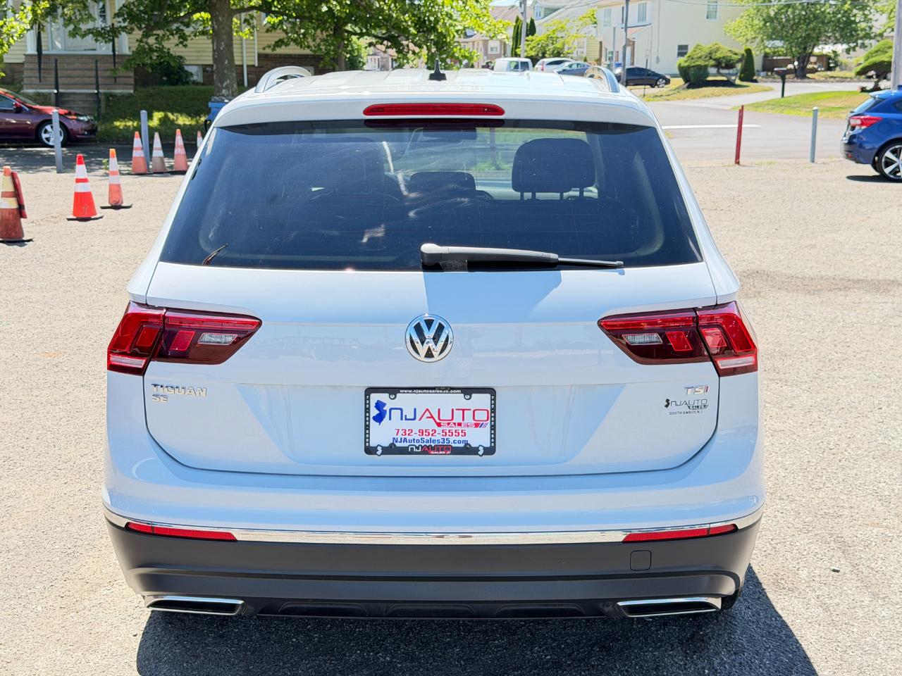 Volkswagen Tiguan 2.0T SEL FWD 2018