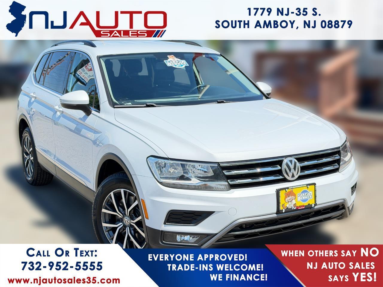 Volkswagen Tiguan 2.0T SEL FWD 2018