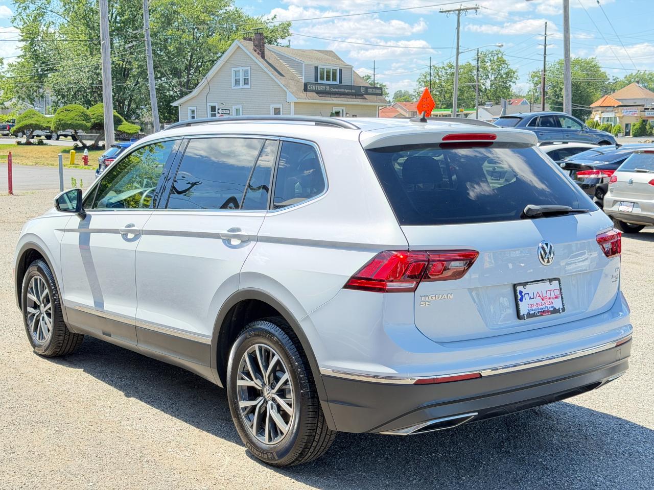 Volkswagen Tiguan 2.0T SEL FWD 2018