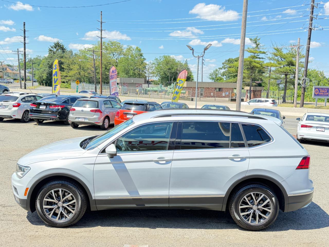 Volkswagen Tiguan 2.0T SEL FWD 2018
