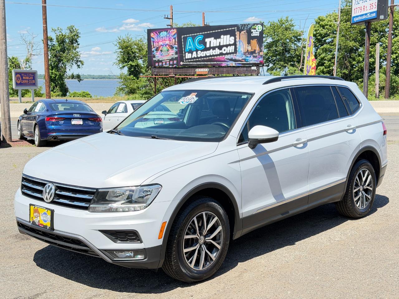 Volkswagen Tiguan 2.0T SEL FWD 2018