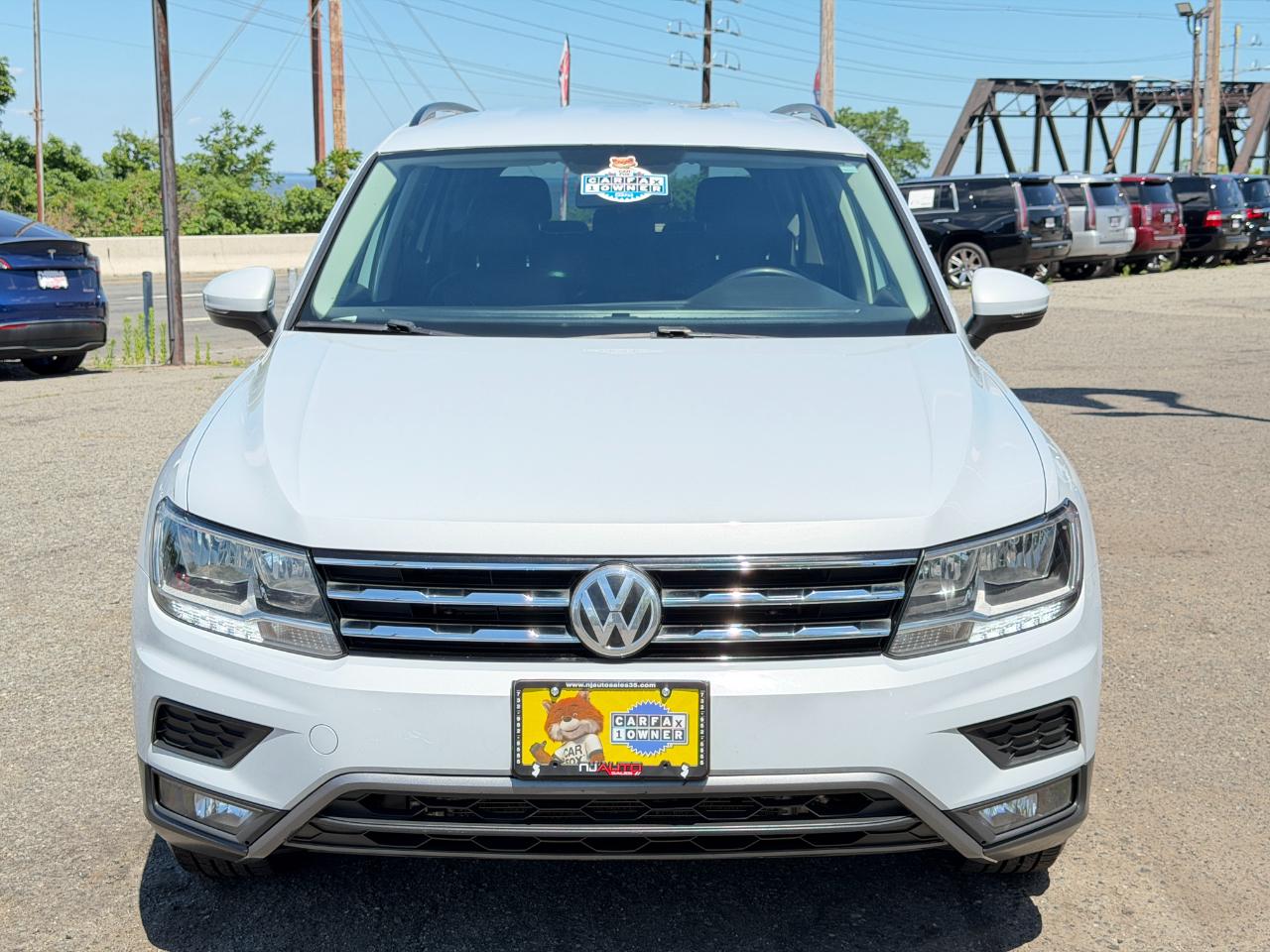 Volkswagen Tiguan 2.0T SEL FWD 2018
