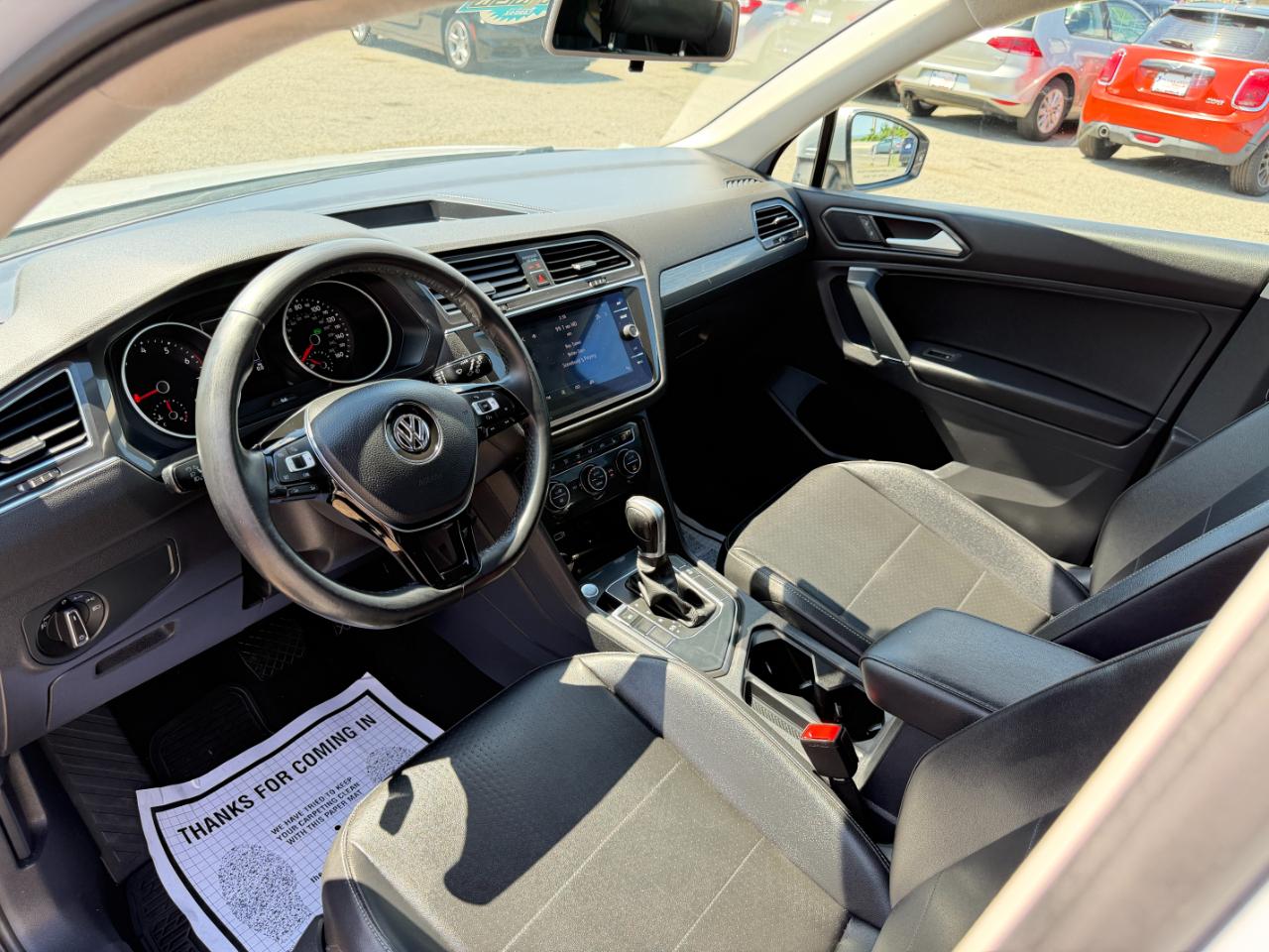 Volkswagen Tiguan 2.0T SEL FWD 2018
