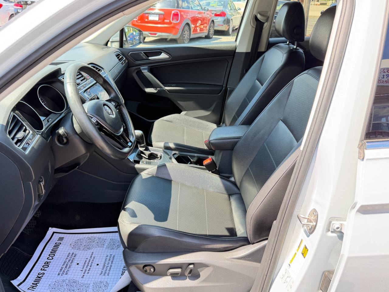 Volkswagen Tiguan 2.0T SEL FWD 2018