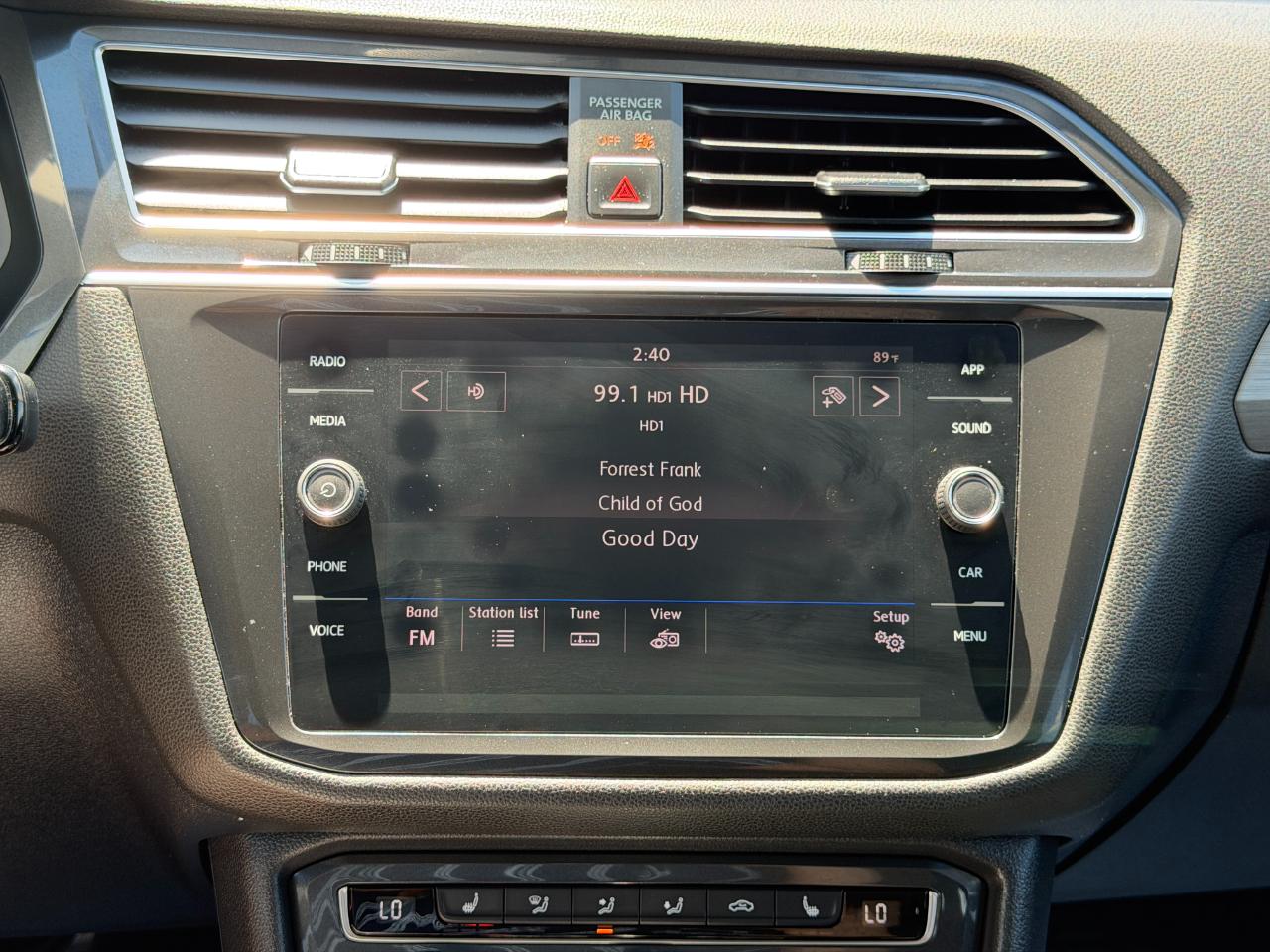 Volkswagen Tiguan 2.0T SEL FWD 2018