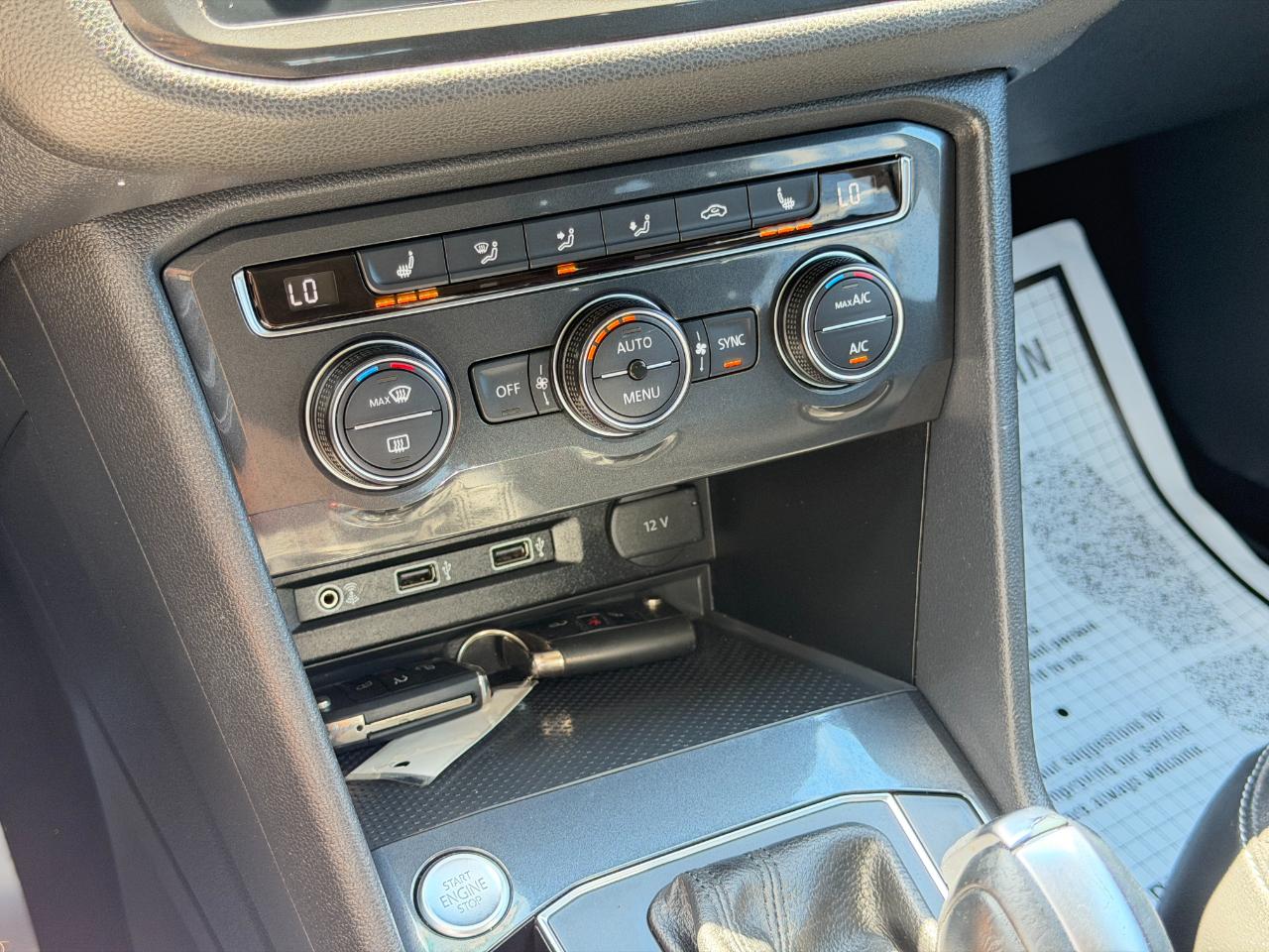Volkswagen Tiguan 2.0T SEL FWD 2018