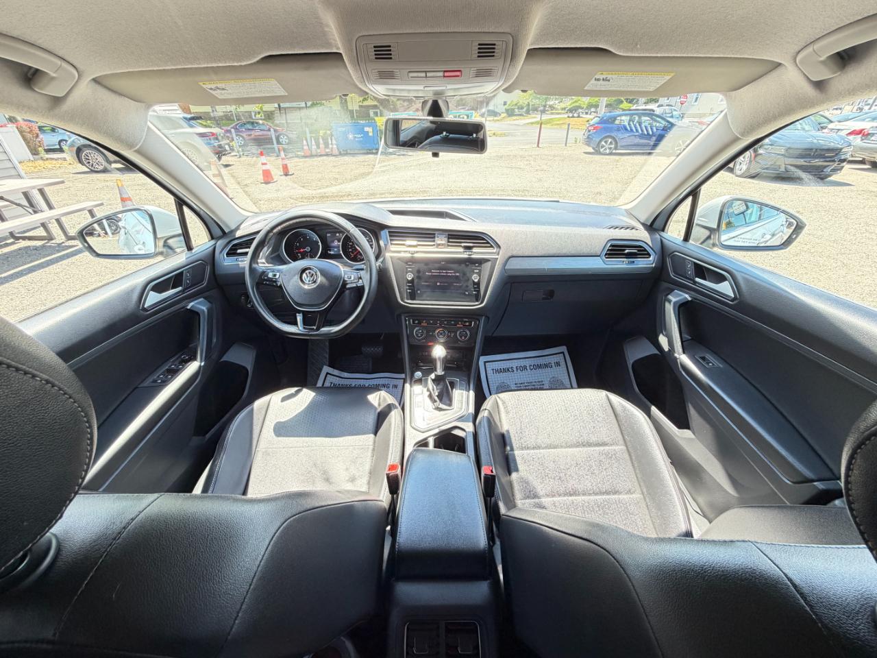 Volkswagen Tiguan 2.0T SEL FWD 2018