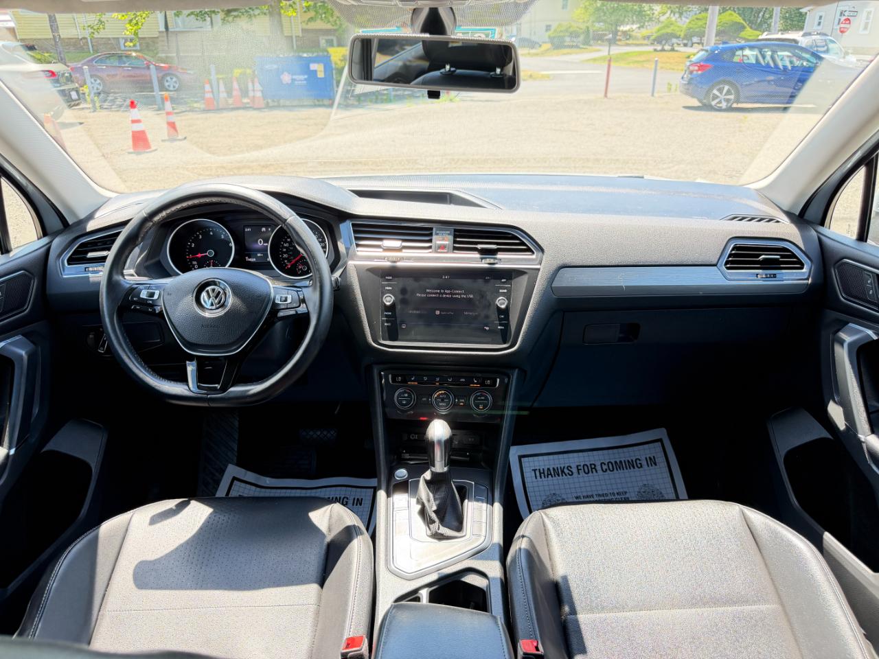 Volkswagen Tiguan 2.0T SEL FWD 2018