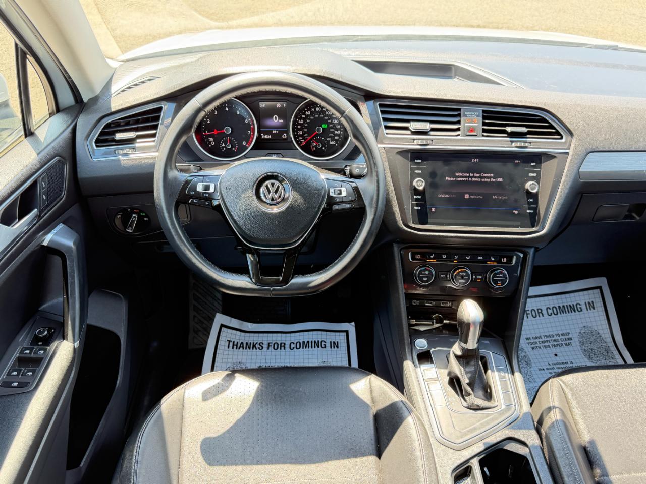 Volkswagen Tiguan 2.0T SEL FWD 2018