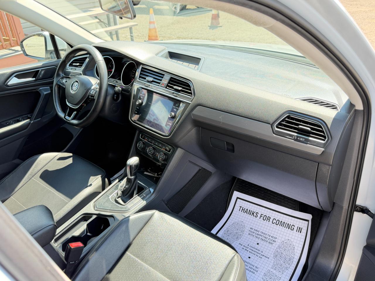 Volkswagen Tiguan 2.0T SEL FWD 2018