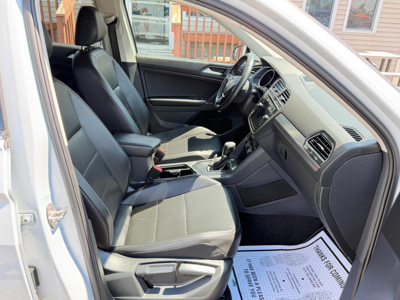 Volkswagen Tiguan 2.0T SEL FWD 2018