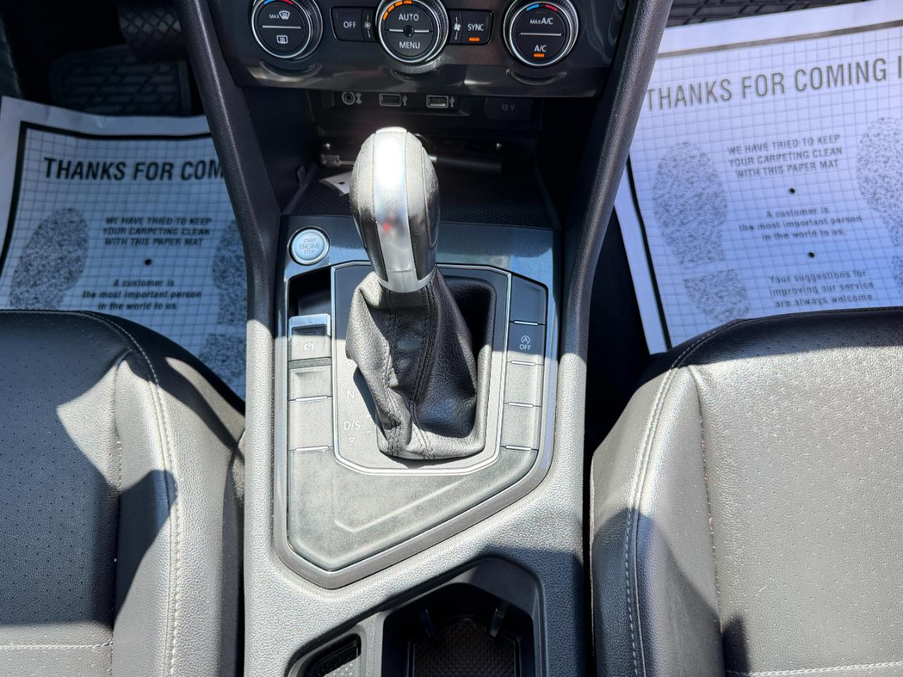 Volkswagen Tiguan 2.0T SEL FWD 2018