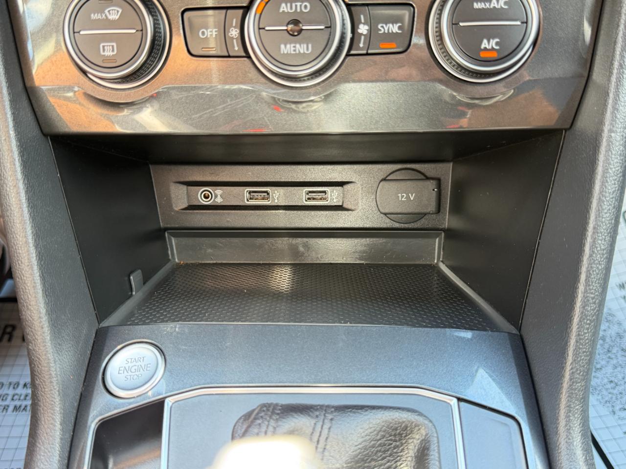 Volkswagen Tiguan 2.0T SEL FWD 2018