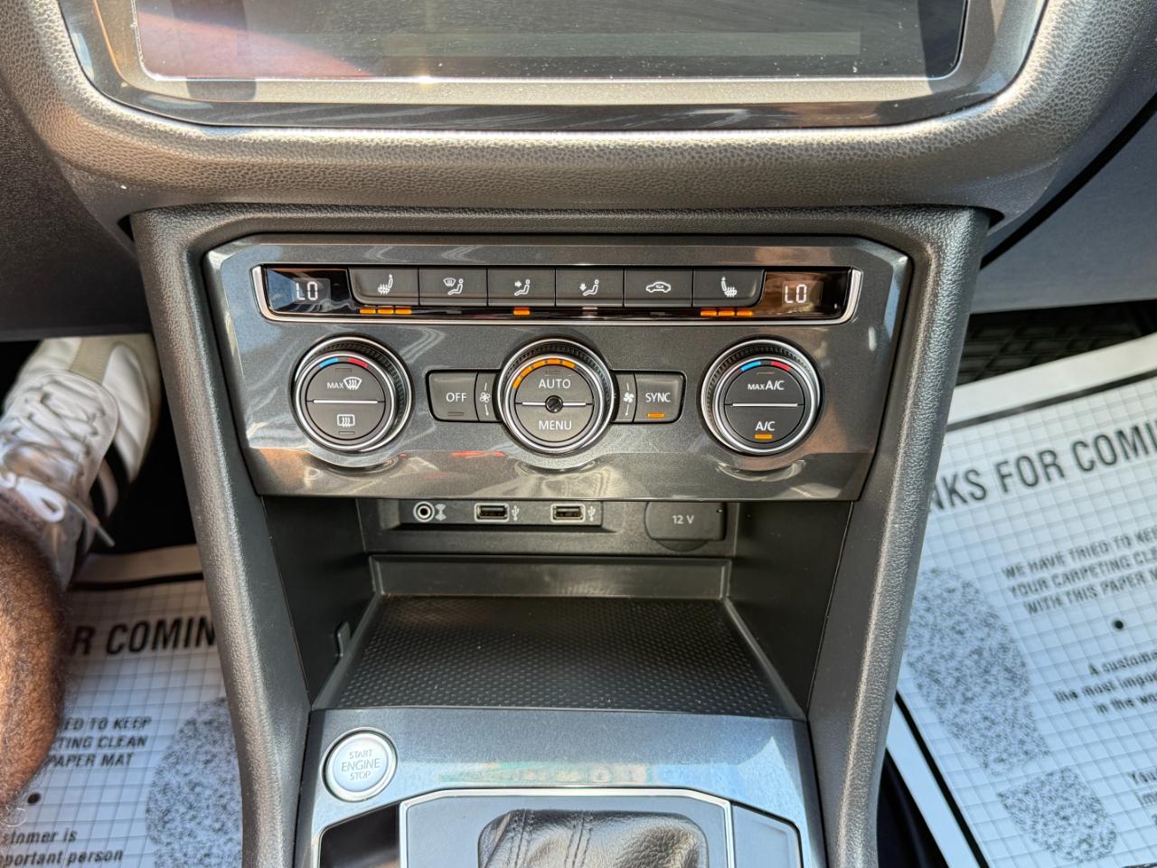 Volkswagen Tiguan 2.0T SEL FWD 2018