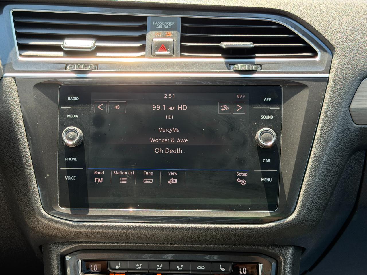 Volkswagen Tiguan 2.0T SEL FWD 2018