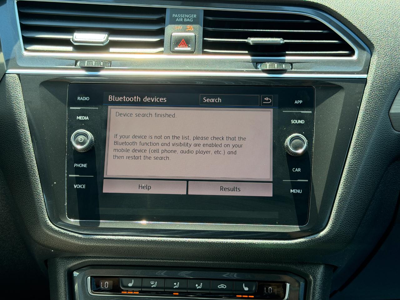 Volkswagen Tiguan 2.0T SEL FWD 2018