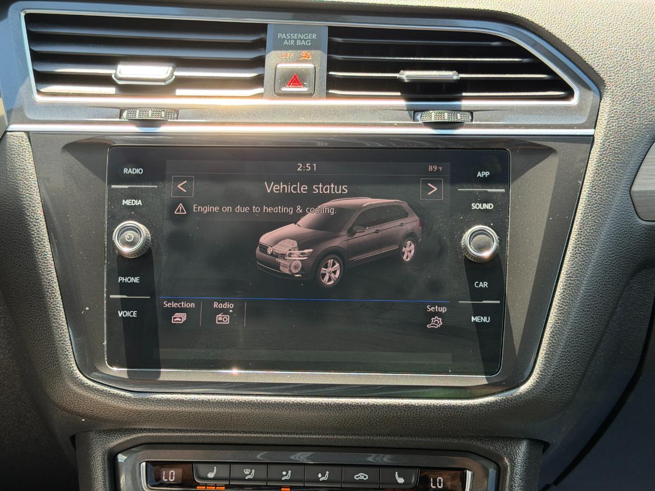 Volkswagen Tiguan 2.0T SEL FWD 2018