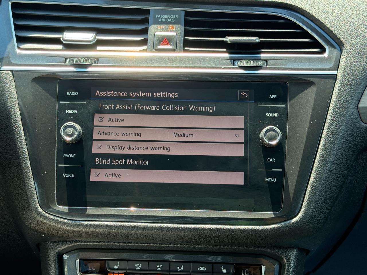 Volkswagen Tiguan 2.0T SEL FWD 2018