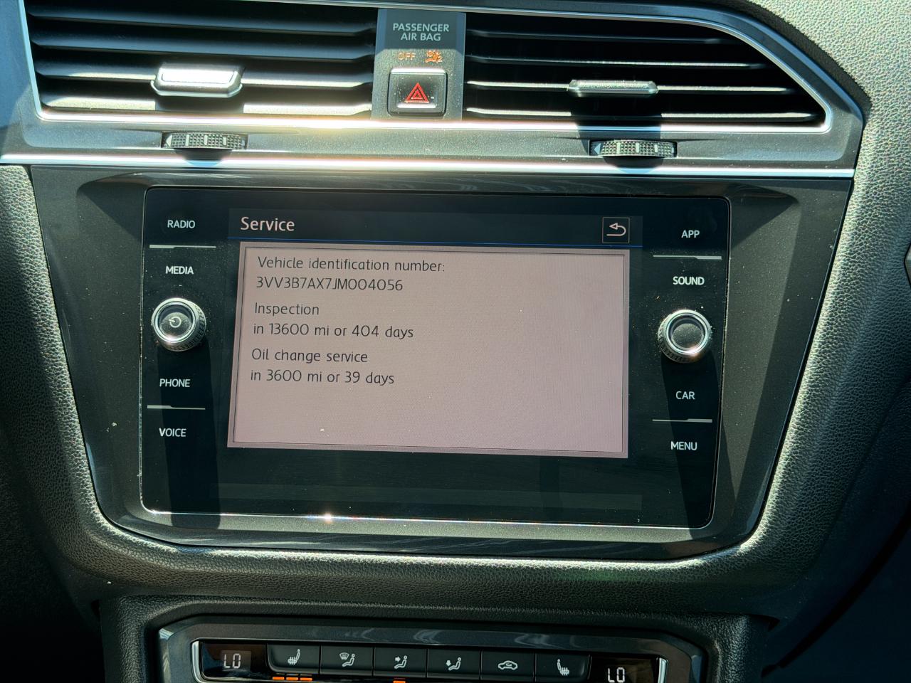 Volkswagen Tiguan 2.0T SEL FWD 2018