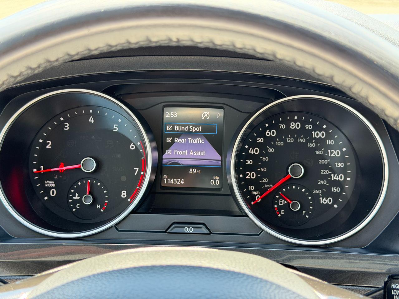 Volkswagen Tiguan 2.0T SEL FWD 2018