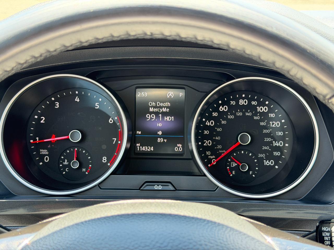 Volkswagen Tiguan 2.0T SEL FWD 2018