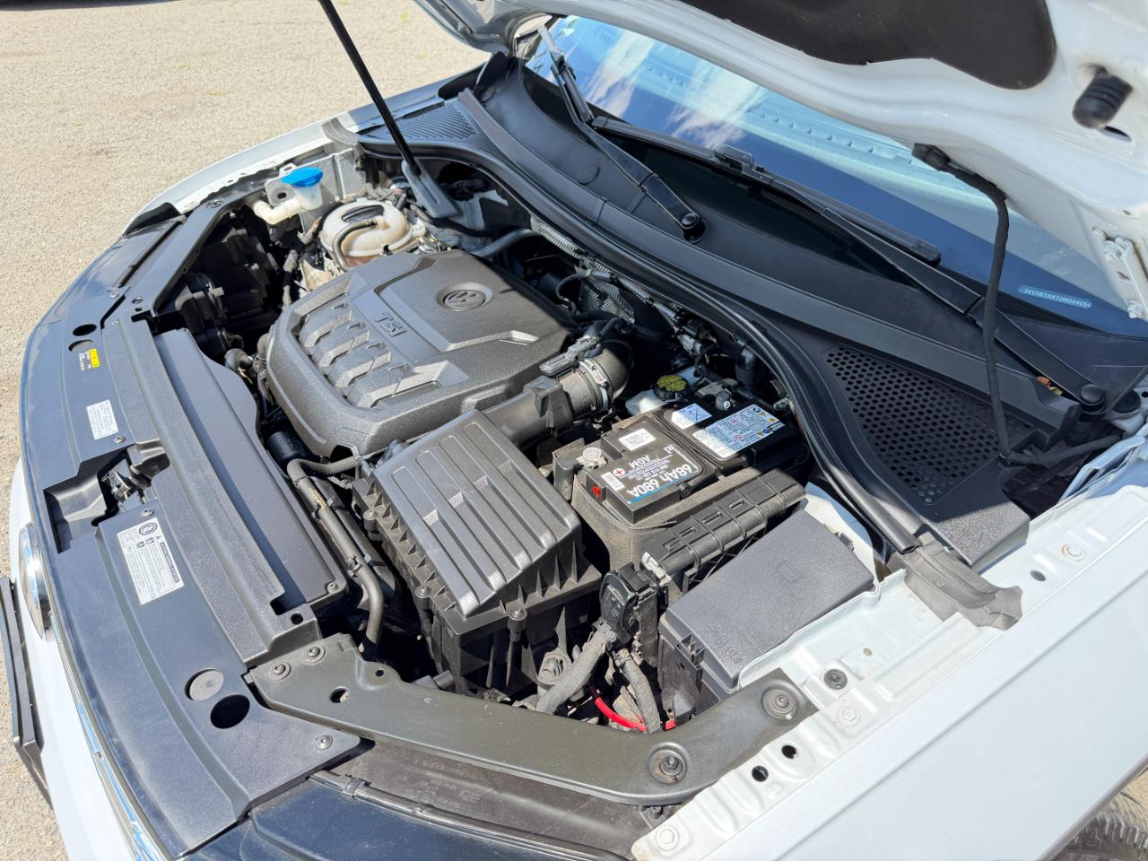 Volkswagen Tiguan 2.0T SEL FWD 2018