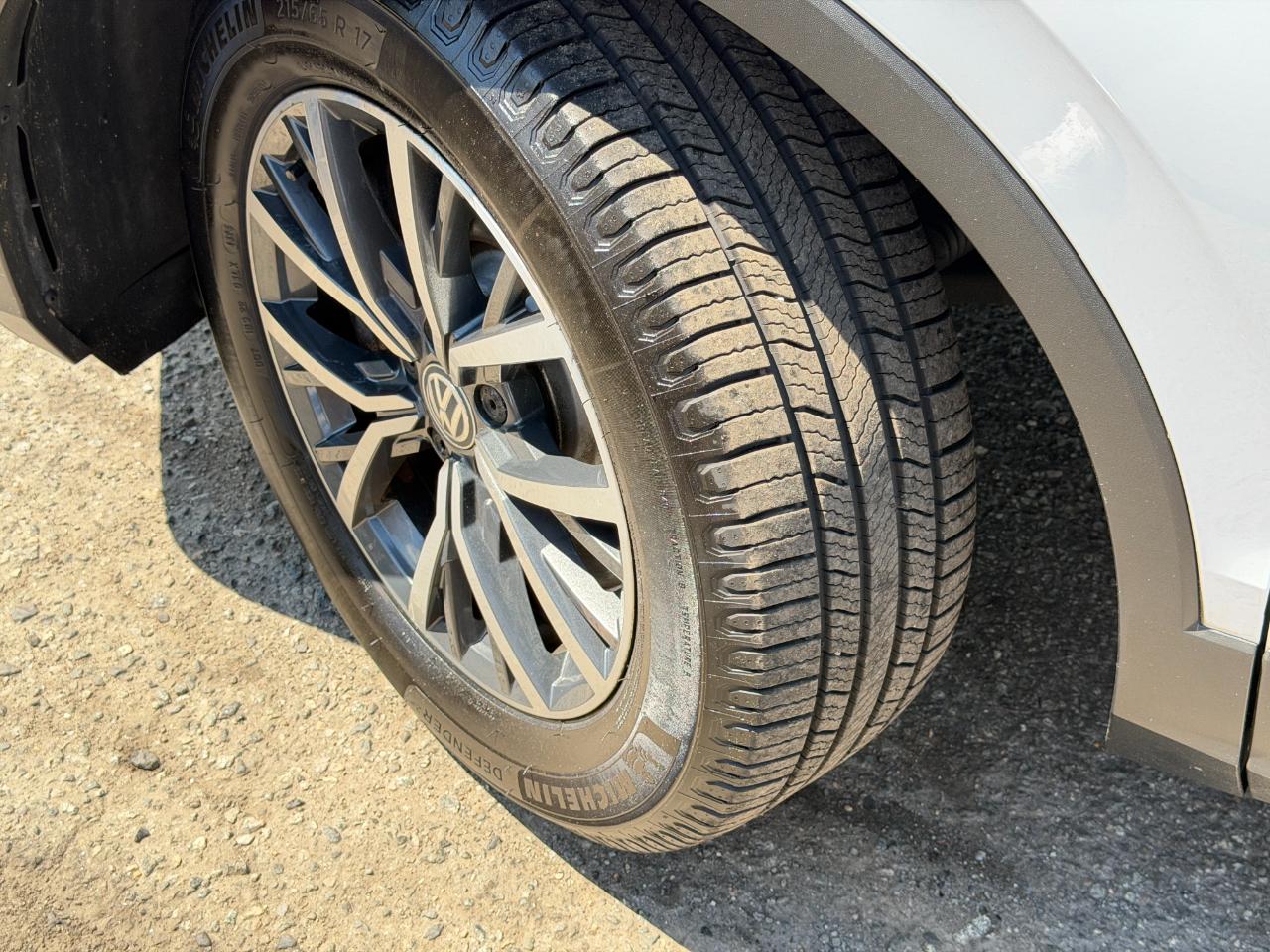 Volkswagen Tiguan 2.0T SEL FWD 2018