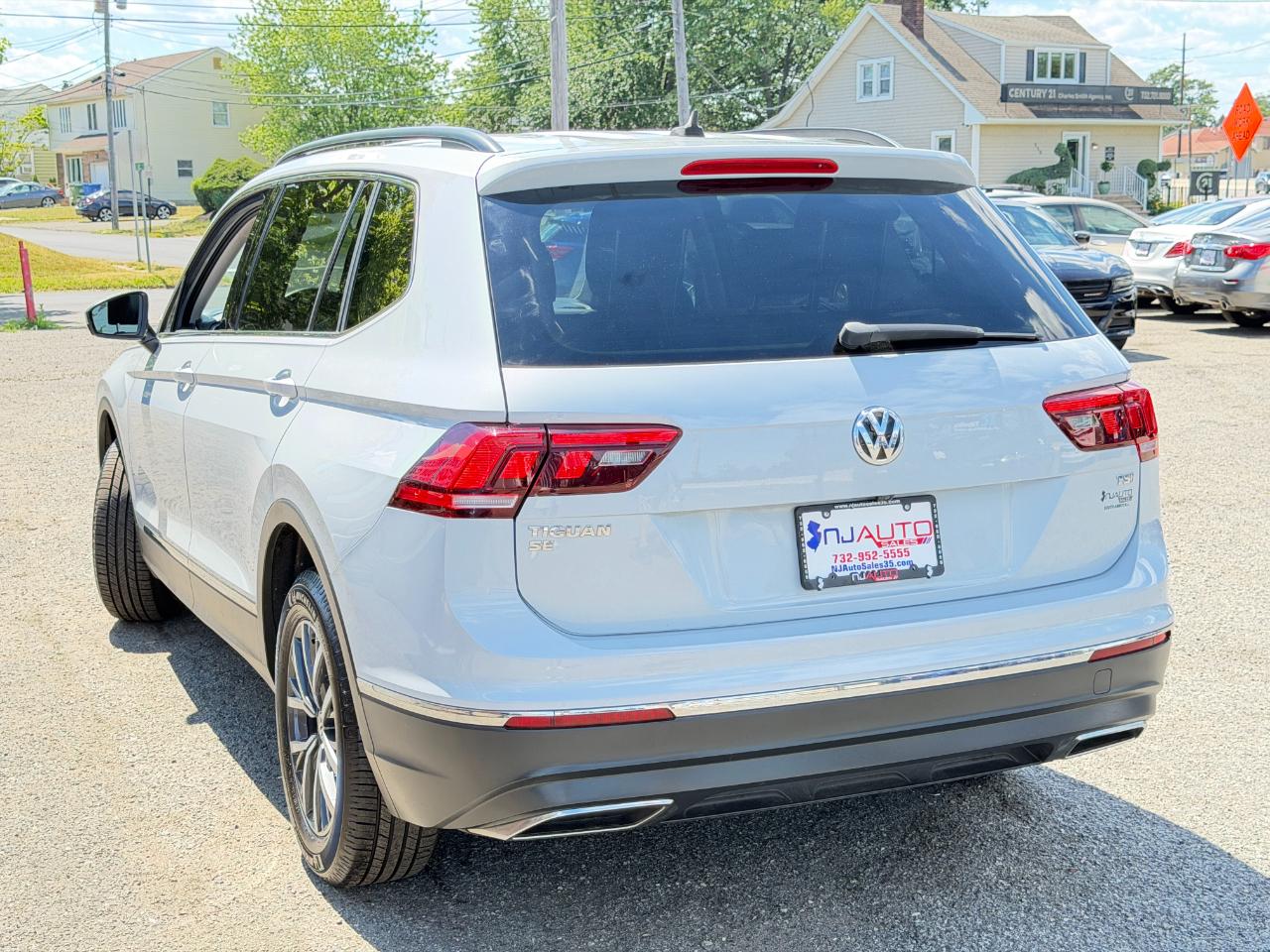 Volkswagen Tiguan 2.0T SEL FWD 2018