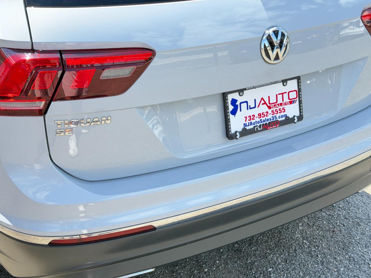 Volkswagen Tiguan 2.0T SEL FWD 2018