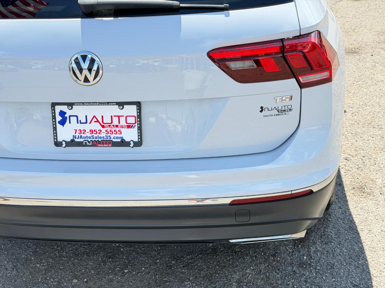 Volkswagen Tiguan 2.0T SEL FWD 2018