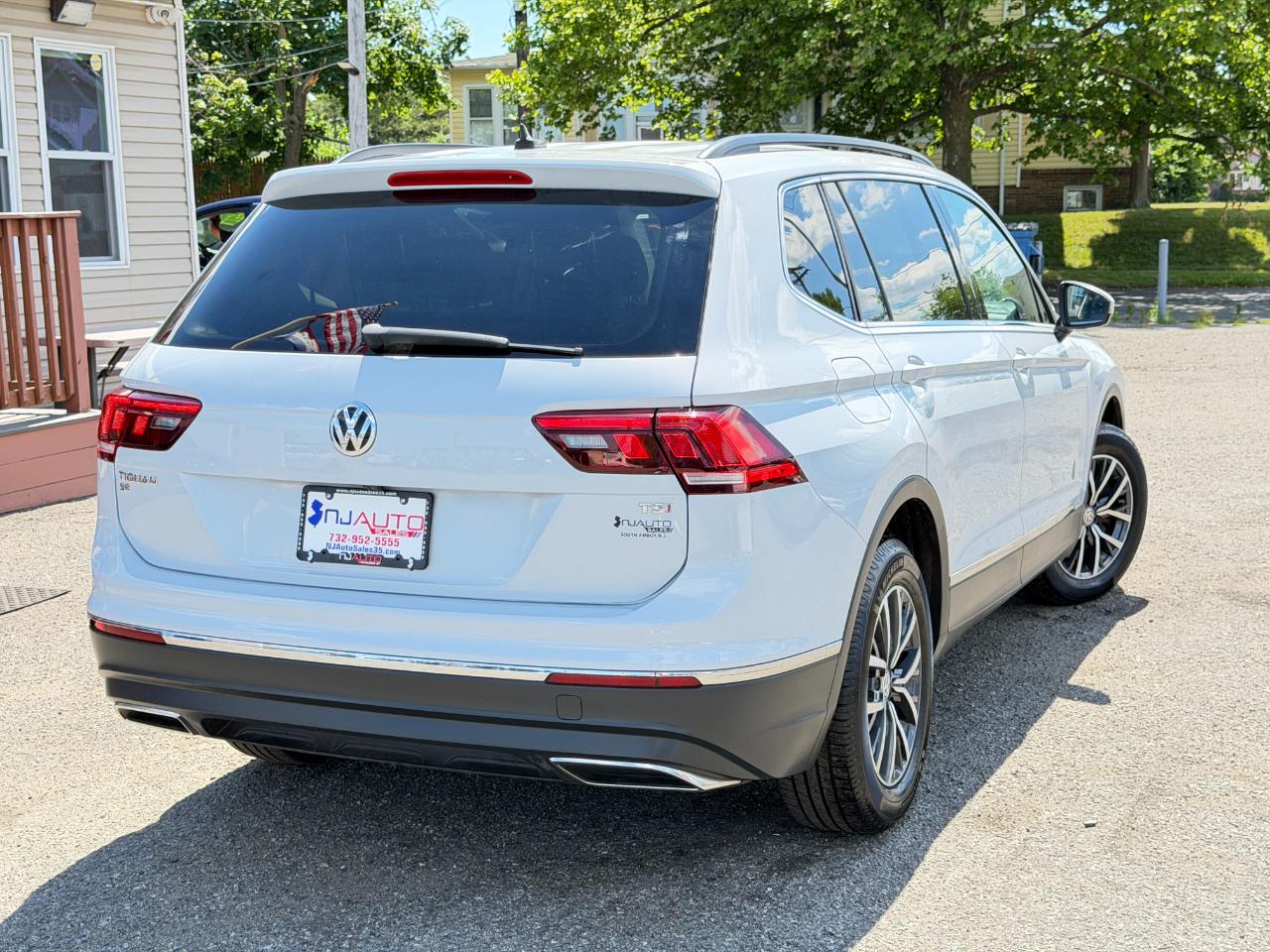 Volkswagen Tiguan 2.0T SEL FWD 2018