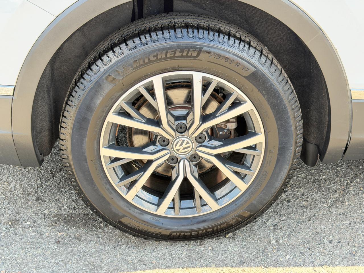 Volkswagen Tiguan 2.0T SEL FWD 2018