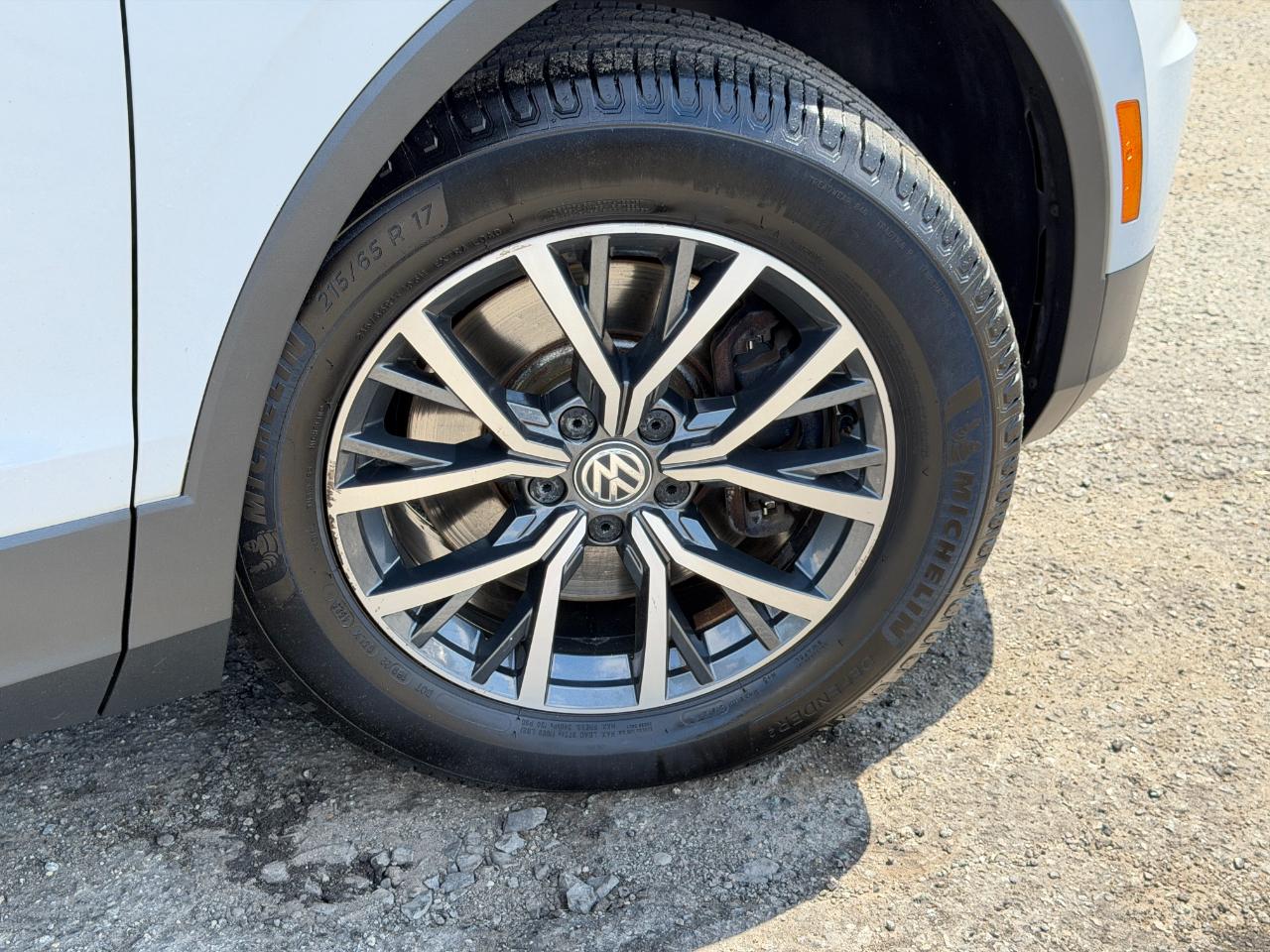 Volkswagen Tiguan 2.0T SEL FWD 2018