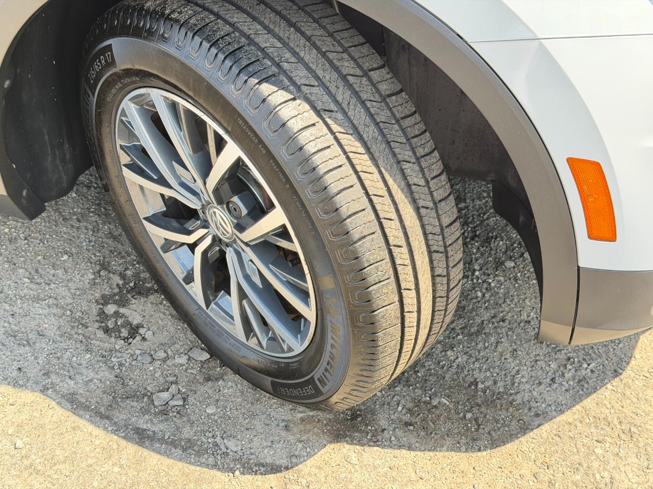 Volkswagen Tiguan 2.0T SEL FWD 2018